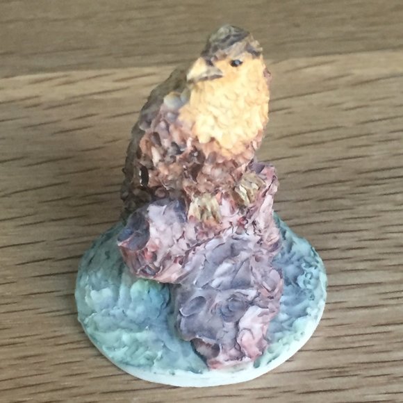 VTG Eagle Collection Pewter Porcelain Plush Lot 11 - Picture 12 of 16